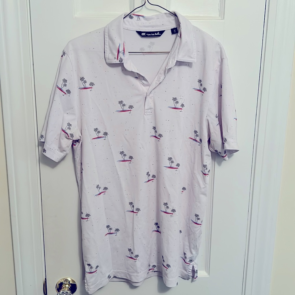 Travis Mathew Golf Polo Size Medium